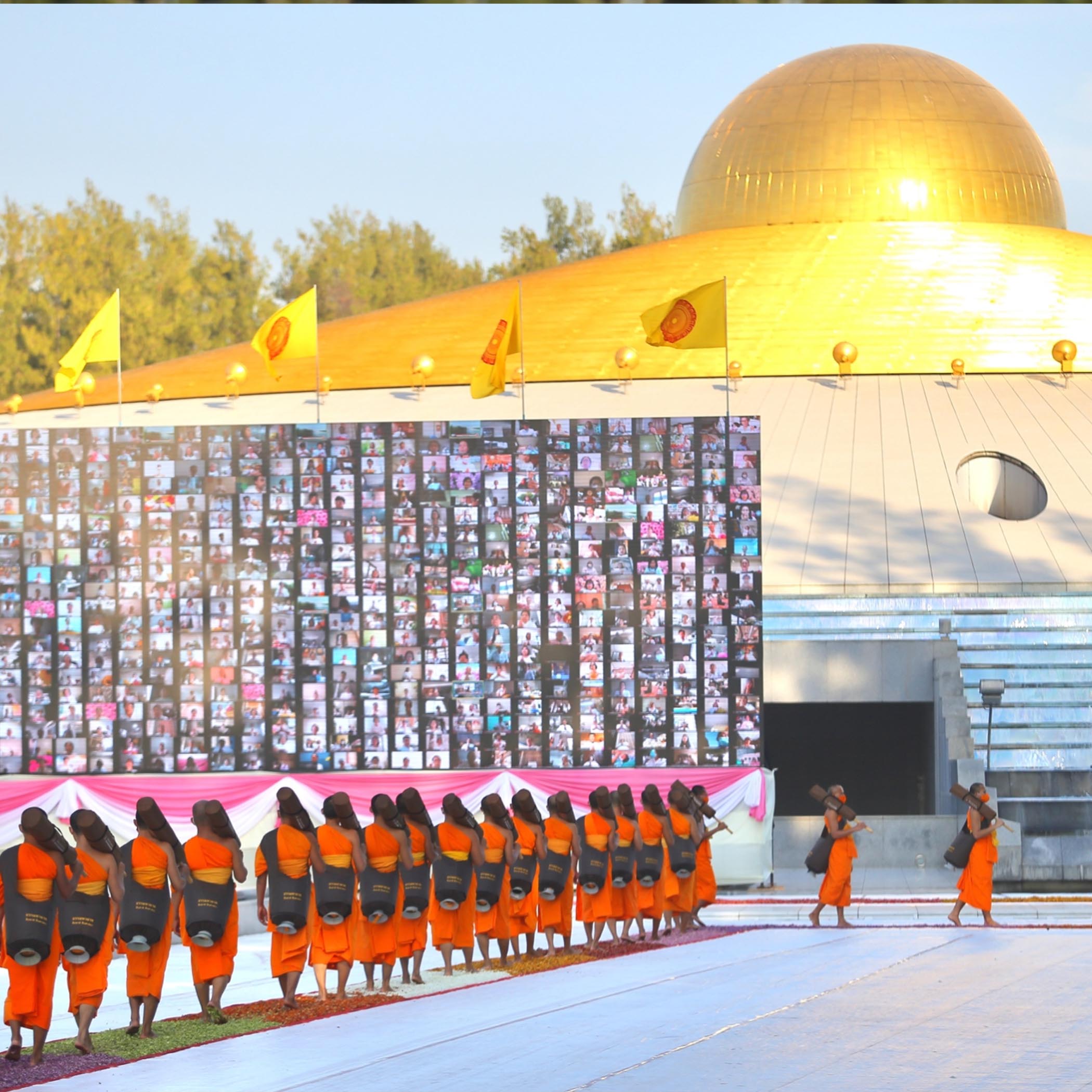 ธรรมยาตรา วิหารหลวงปู่